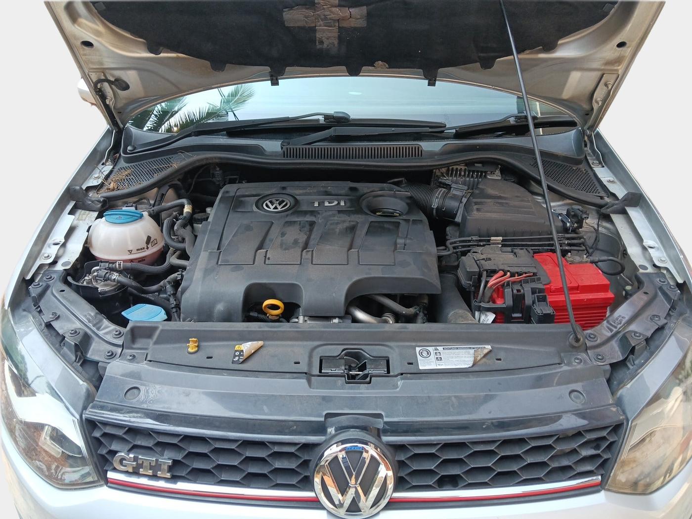 2017 Volkswagen Polo TRENDLINE 1.5L, Diesel, Manual, 1,13,401 km, exterior