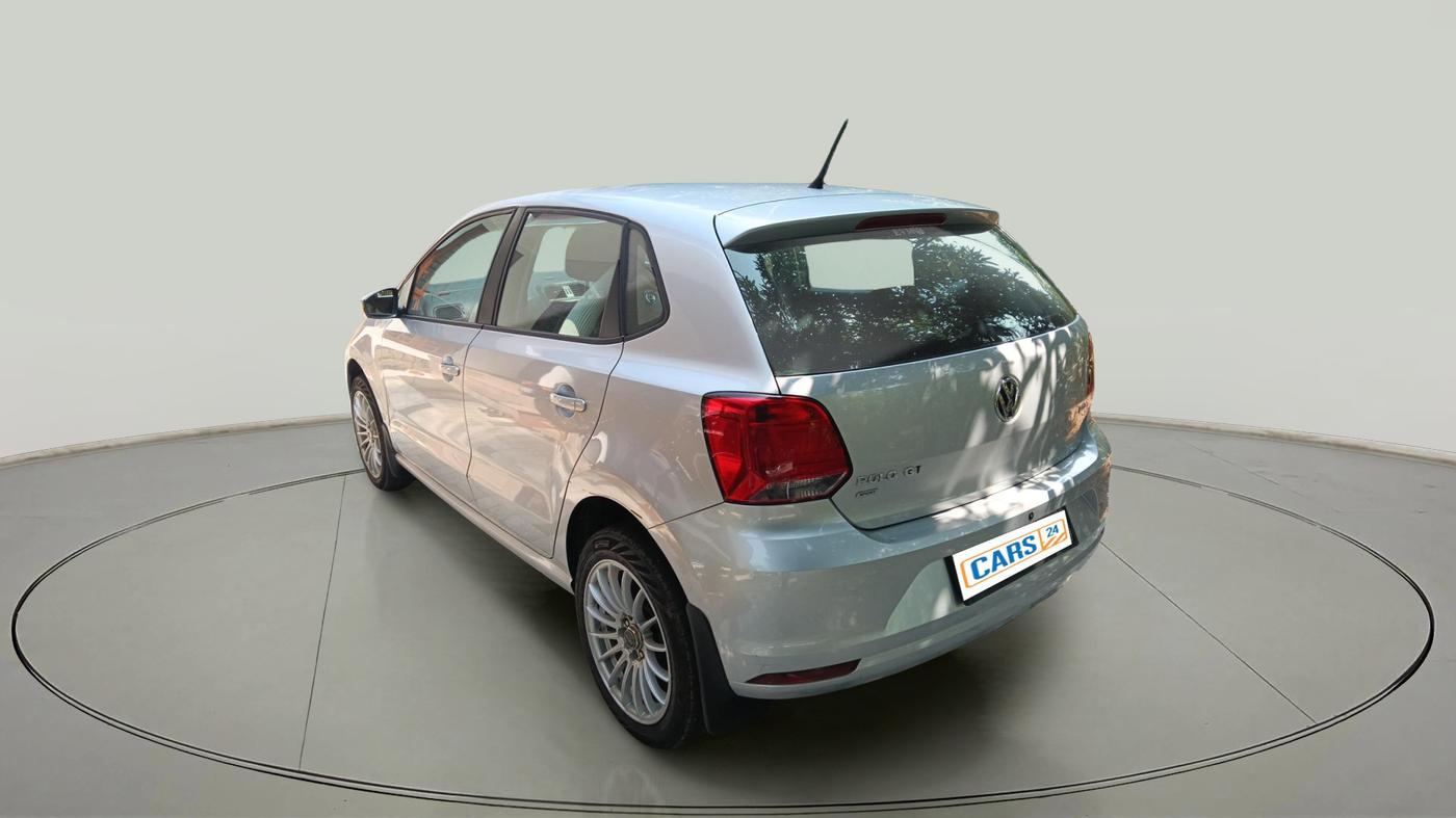 2017 Volkswagen Polo TRENDLINE 1.5L, Diesel, Manual, 1,13,401 km, exterior