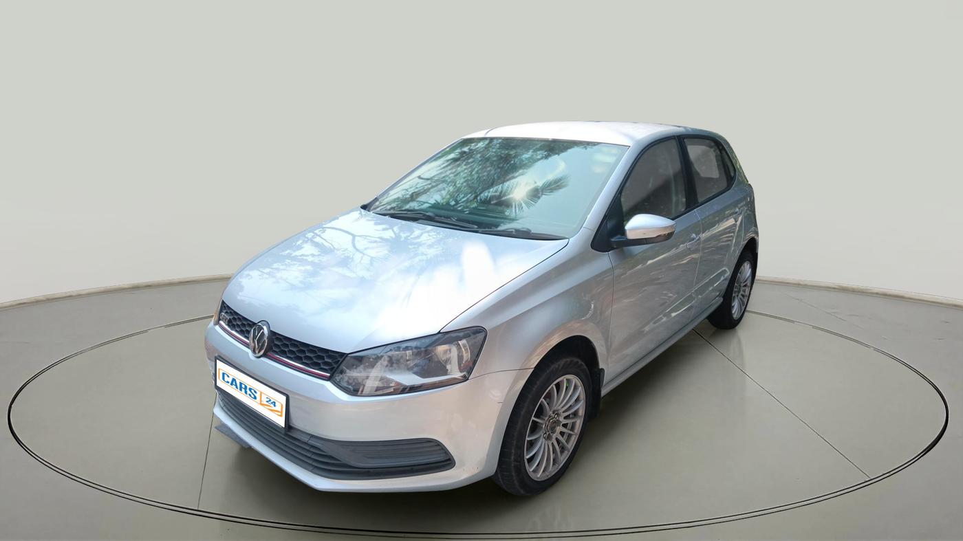 2017 Volkswagen Polo TRENDLINE 1.5L, Diesel, Manual, 1,13,401 km, exterior