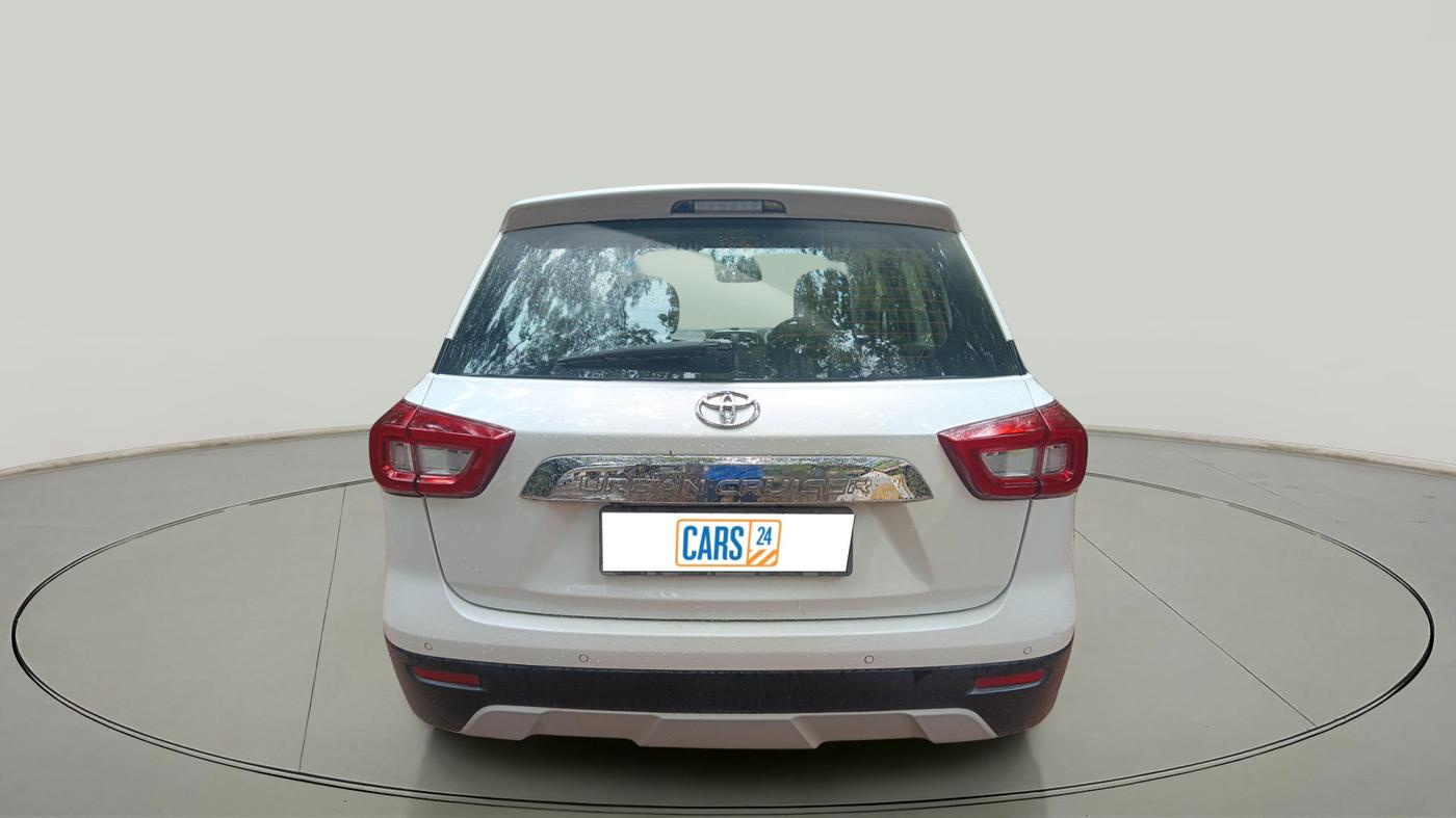 2020 Toyota URBAN CRUISER HIGH GRADE MT, Petrol, Manual, 95,986 km, exterior