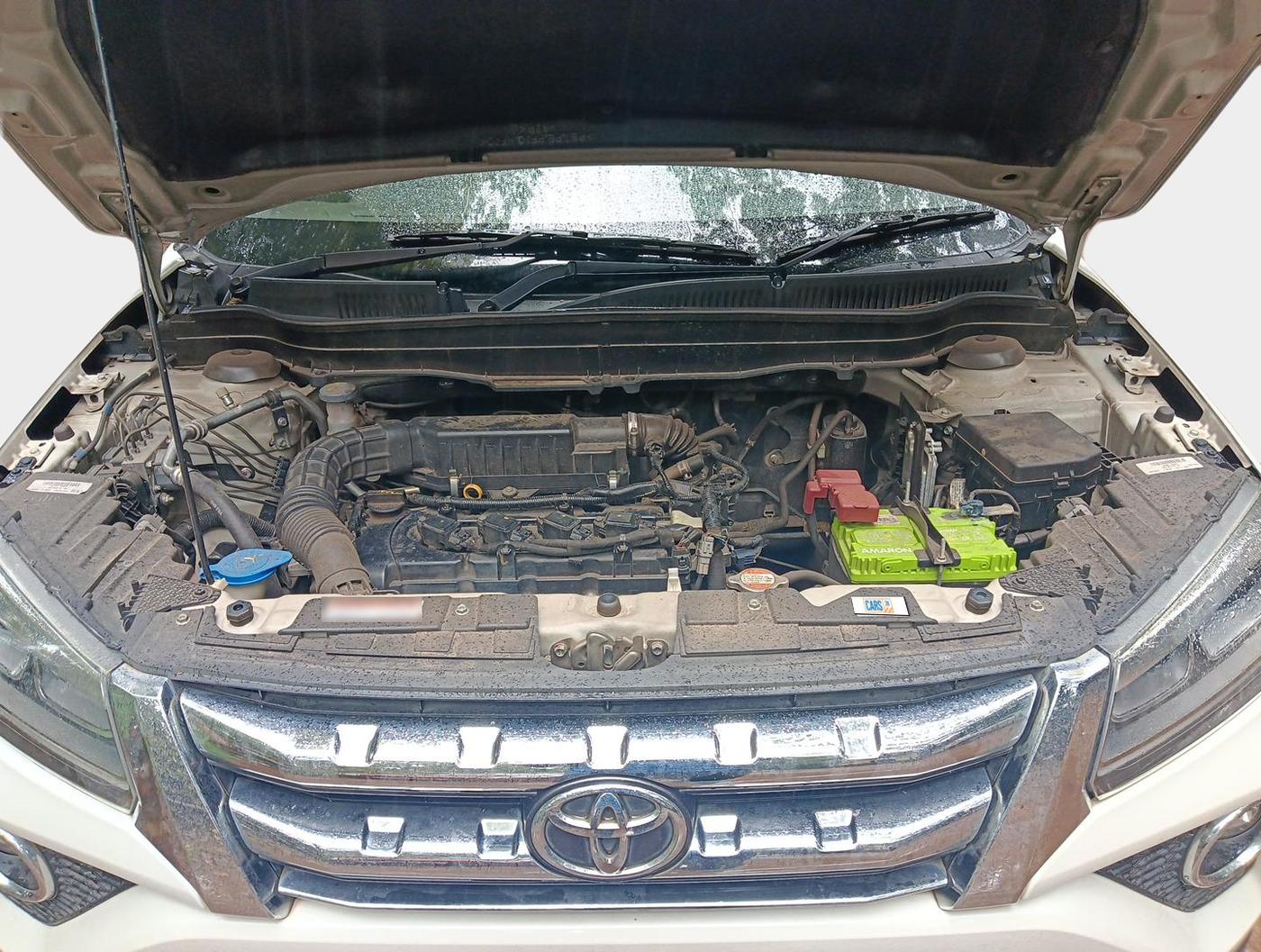 2020 Toyota URBAN CRUISER HIGH GRADE MT, Petrol, Manual, 95,986 km, exterior