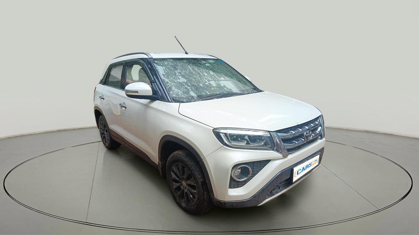 2020 Toyota URBAN CRUISER HIGH GRADE MT, Petrol, Manual, 95,986 km, exterior
