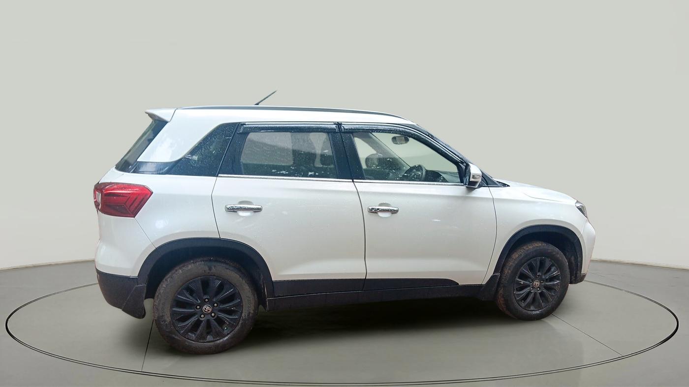 2020 Toyota URBAN CRUISER HIGH GRADE MT, Petrol, Manual, 95,986 km, exterior