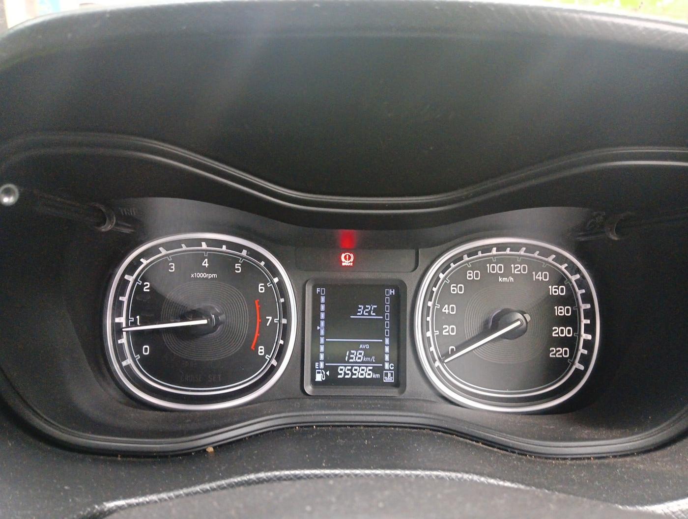 2020 Toyota URBAN CRUISER HIGH GRADE MT, Petrol, Manual, 95,986 km, interior