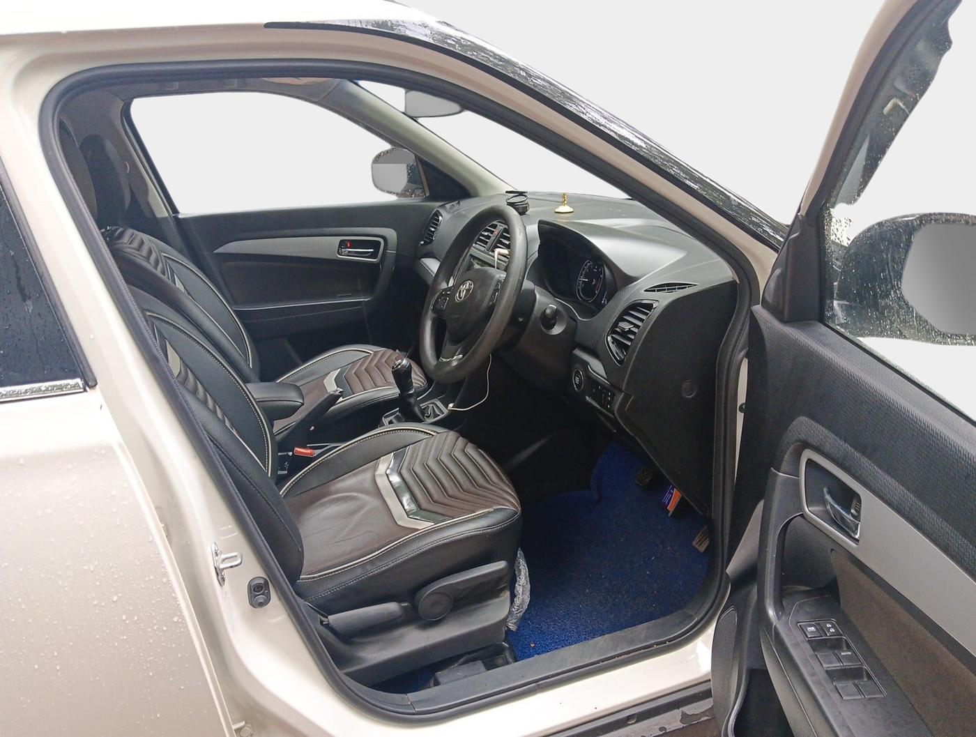 2020 Toyota URBAN CRUISER HIGH GRADE MT, Petrol, Manual, 95,986 km, interior
