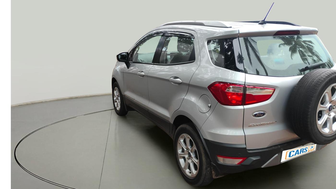 2019 Ford Ecosport TITANIUM 1.5L PETROL, Petrol, Manual, 69,336 km, exterior