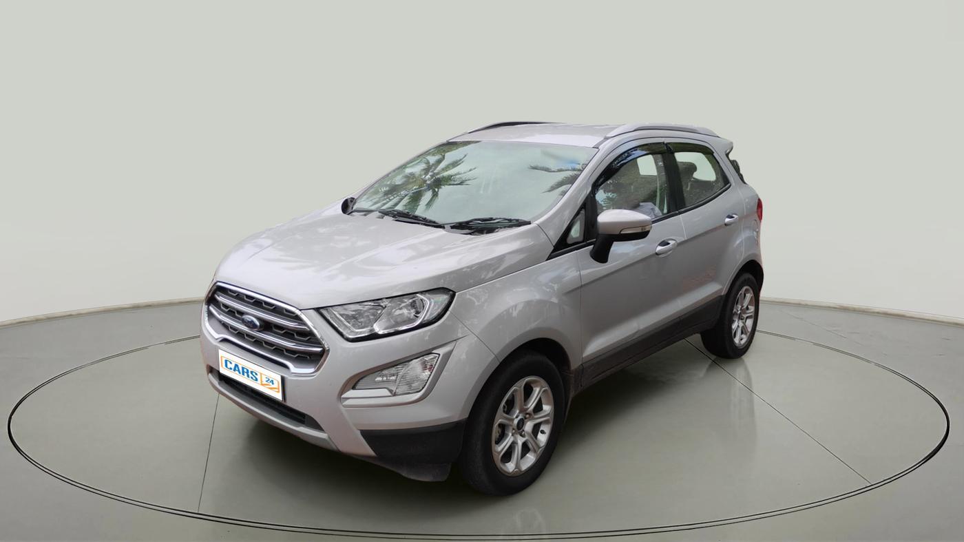 2019 Ford Ecosport TITANIUM 1.5L PETROL, Petrol, Manual, 69,336 km, exterior