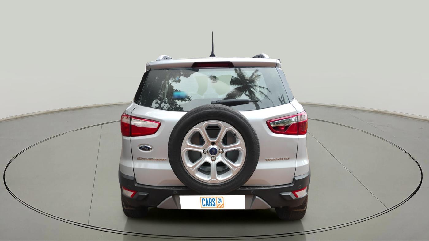 2019 Ford Ecosport TITANIUM 1.5L PETROL, Petrol, Manual, 69,336 km, exterior