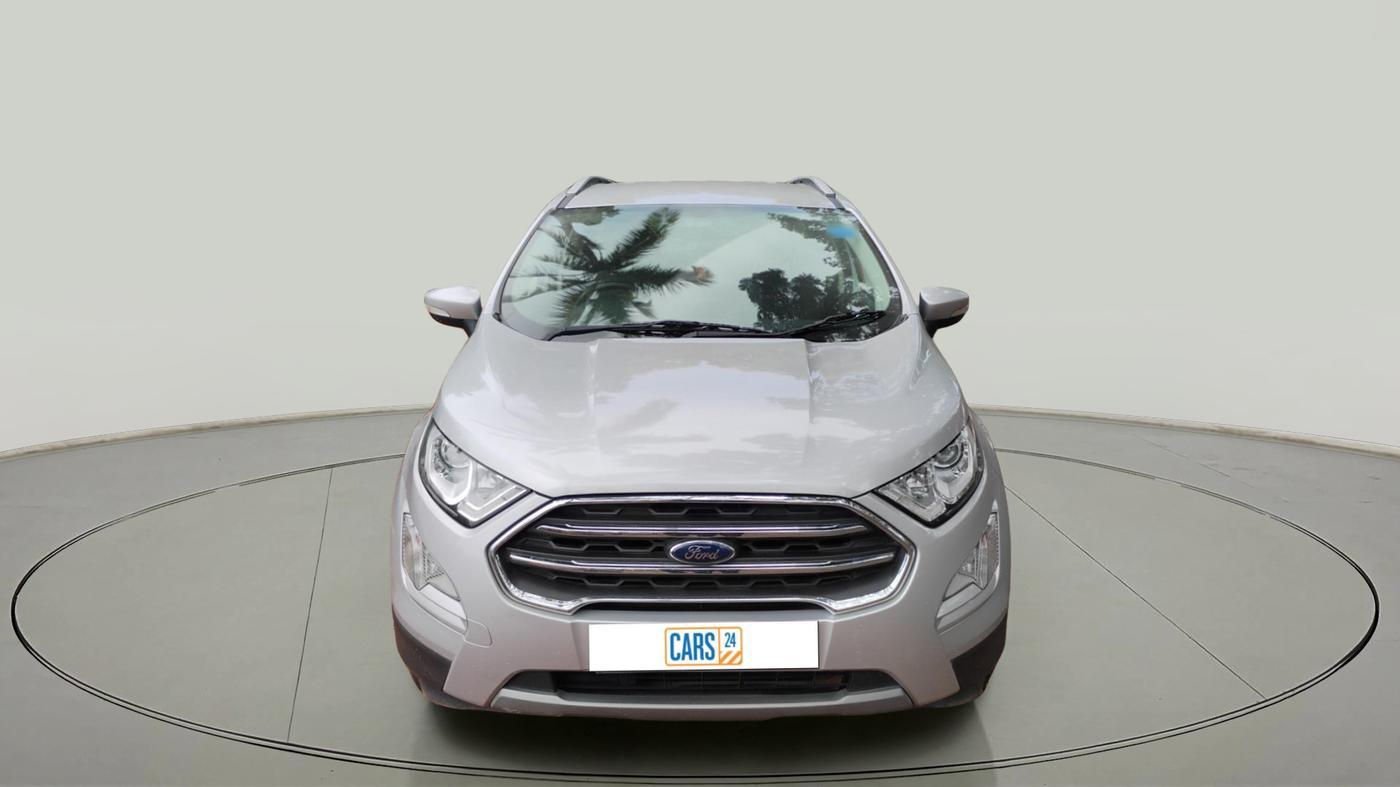 2019 Ford Ecosport TITANIUM 1.5L PETROL, Petrol, Manual, 69,336 km, exterior