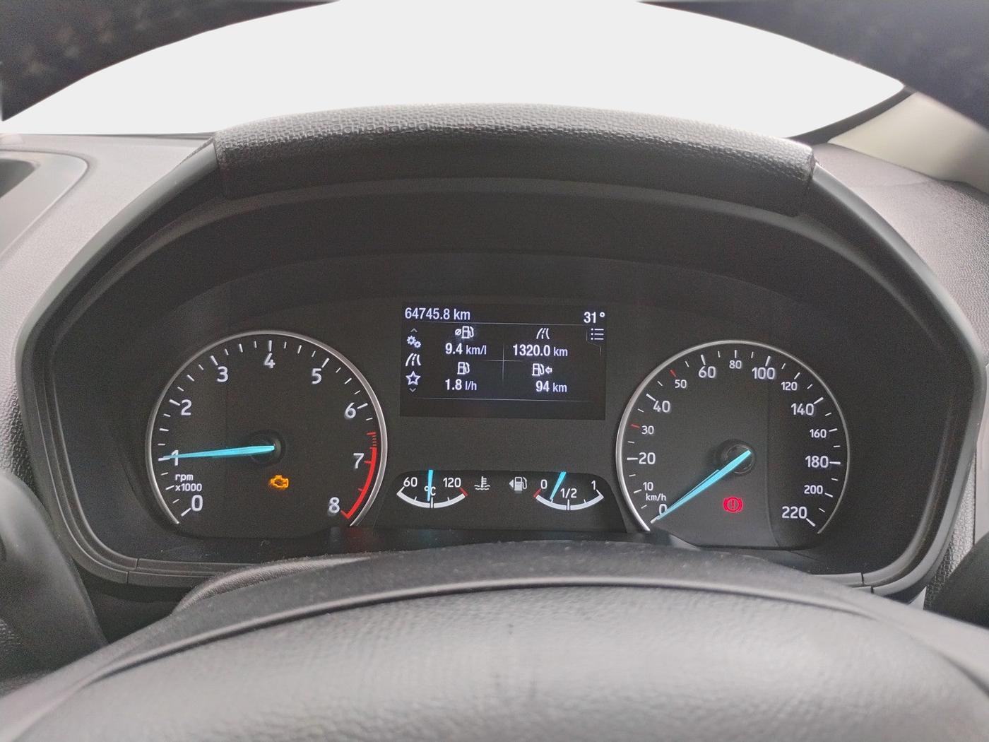 2019 Ford Ecosport TITANIUM 1.5L PETROL, Petrol, Manual, 69,336 km, interior