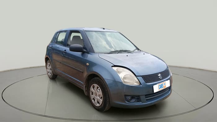 2011 Maruti Swift VXI, Petrol, Manual, 1,13,699 km, exterior