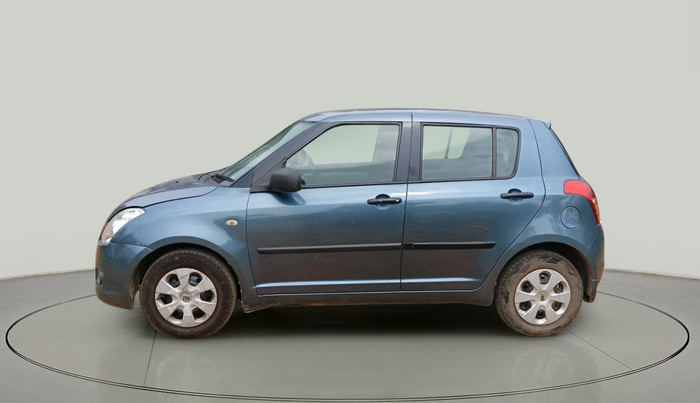2011 Maruti Swift VXI, Petrol, Manual, 1,13,699 km, exterior