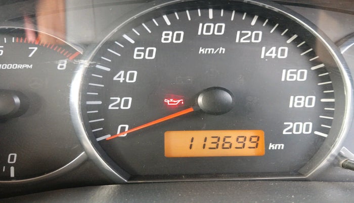 2011 Maruti Swift VXI, Petrol, Manual, 1,13,699 km, interior