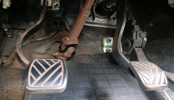 2011 Maruti Swift VXI, Petrol, Manual, 1,13,699 km, interior