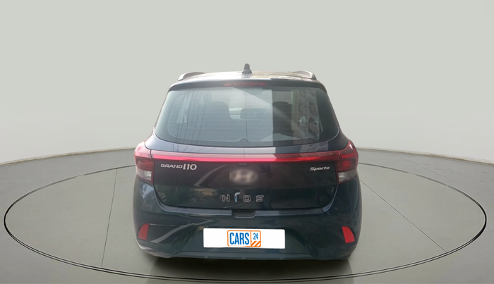2023 Hyundai GRAND I10 NIOS SPORTZ AMT 1.2 KAPPA VTVT, Petrol, Automatic, 53,107 km, exterior