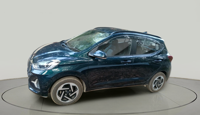 2023 Hyundai GRAND I10 NIOS SPORTZ AMT 1.2 KAPPA VTVT, Petrol, Automatic, 53,107 km, exterior