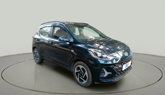 2023 Hyundai GRAND I10 NIOS SPORTZ AMT 1.2 KAPPA VTVT, Petrol, Automatic, 53,107 km, exterior