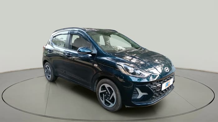 2023 Hyundai GRAND I10 NIOS SPORTZ AMT 1.2 KAPPA VTVT, Petrol, Automatic, 53,107 km, exterior