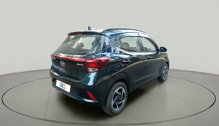 2023 Hyundai GRAND I10 NIOS SPORTZ AMT 1.2 KAPPA VTVT, Petrol, Automatic, 53,107 km, exterior