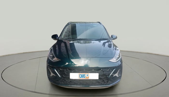 2023 Hyundai GRAND I10 NIOS SPORTZ AMT 1.2 KAPPA VTVT, Petrol, Automatic, 53,107 km, exterior