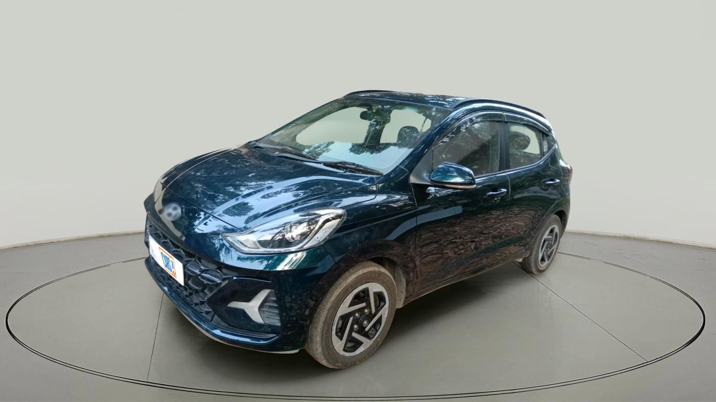 2023 Hyundai GRAND I10 NIOS SPORTZ AMT 1.2 KAPPA VTVT, Petrol, Automatic, 53,107 km, exterior
