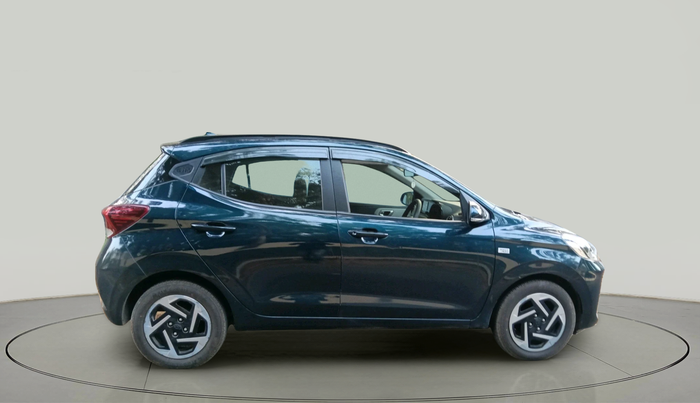 2023 Hyundai GRAND I10 NIOS SPORTZ AMT 1.2 KAPPA VTVT, Petrol, Automatic, 53,107 km, exterior