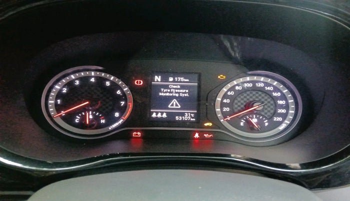 2023 Hyundai GRAND I10 NIOS SPORTZ AMT 1.2 KAPPA VTVT, Petrol, Automatic, 53,107 km, interior