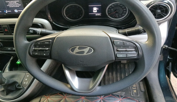 2023 Hyundai GRAND I10 NIOS SPORTZ AMT 1.2 KAPPA VTVT, Petrol, Automatic, 53,107 km, interior