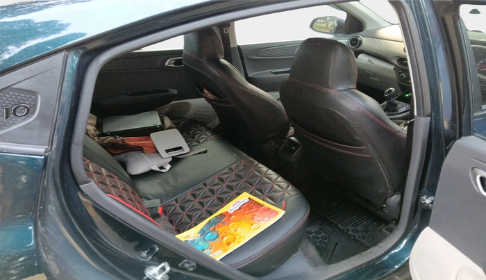 2023 Hyundai GRAND I10 NIOS SPORTZ AMT 1.2 KAPPA VTVT, Petrol, Automatic, 53,107 km, interior