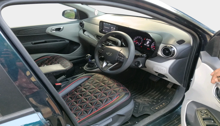 2023 Hyundai GRAND I10 NIOS SPORTZ AMT 1.2 KAPPA VTVT, Petrol, Automatic, 53,107 km, interior