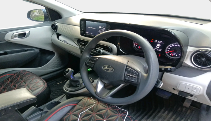 2023 Hyundai GRAND I10 NIOS SPORTZ AMT 1.2 KAPPA VTVT, Petrol, Automatic, 53,107 km, interior