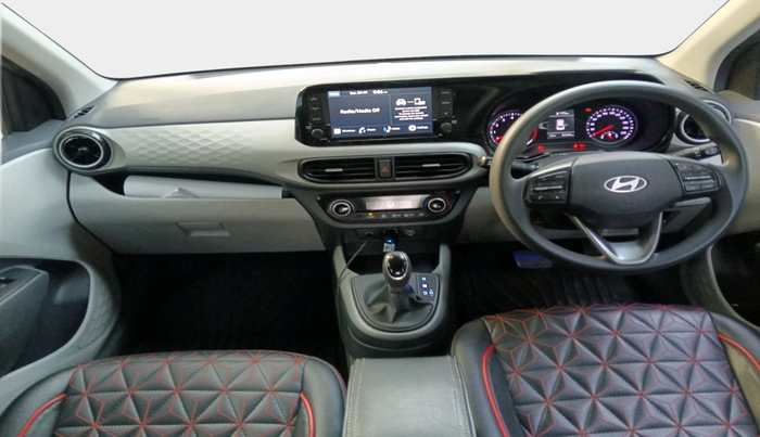 2023 Hyundai GRAND I10 NIOS SPORTZ AMT 1.2 KAPPA VTVT, Petrol, Automatic, 53,107 km, interior