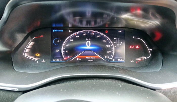 2023 Renault Kiger RXZ TURBO CVT, Petrol, Automatic, 33,668 km, interior