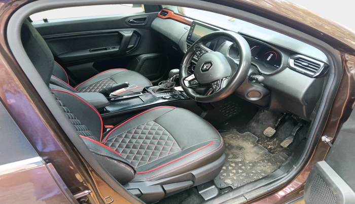 2023 Renault Kiger RXZ TURBO CVT, Petrol, Automatic, 33,668 km, interior