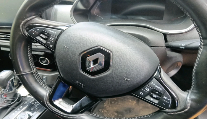 2023 Renault Kiger RXZ TURBO CVT, Petrol, Automatic, 33,668 km, interior