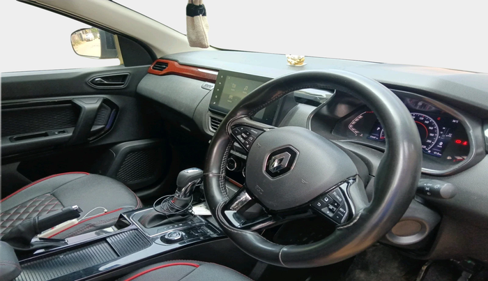 2023 Renault Kiger RXZ TURBO CVT, Petrol, Automatic, 33,668 km, interior