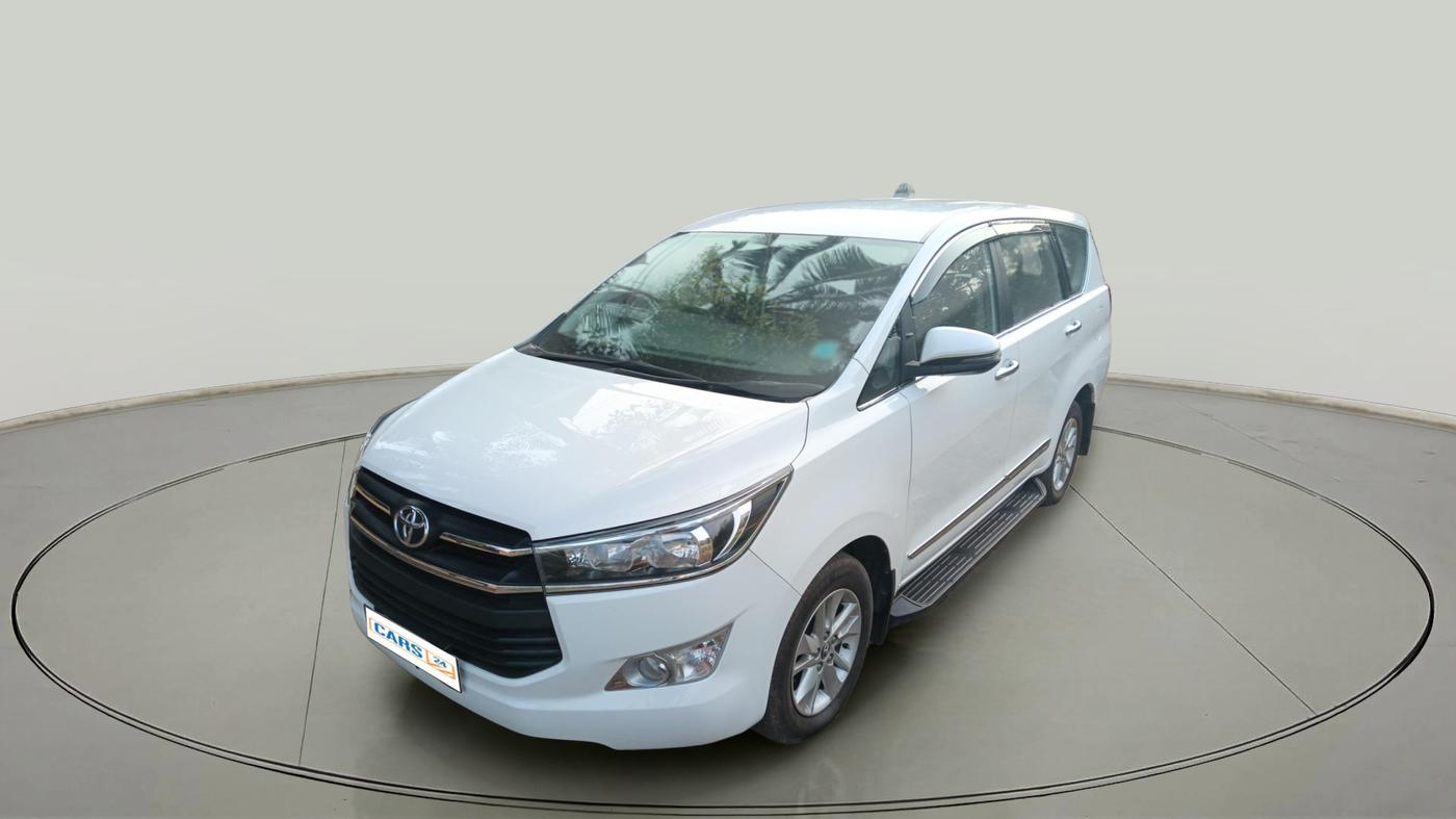 2017 Toyota Innova Crysta 2.8 GX AT 7 STR, Diesel, Automatic, 21,270 km, exterior