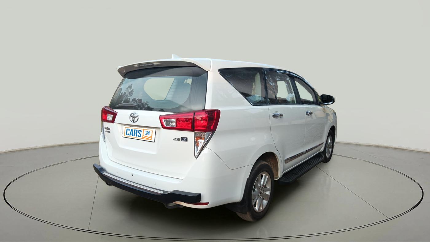 2017 Toyota Innova Crysta 2.8 GX AT 7 STR, Diesel, Automatic, 21,270 km, exterior