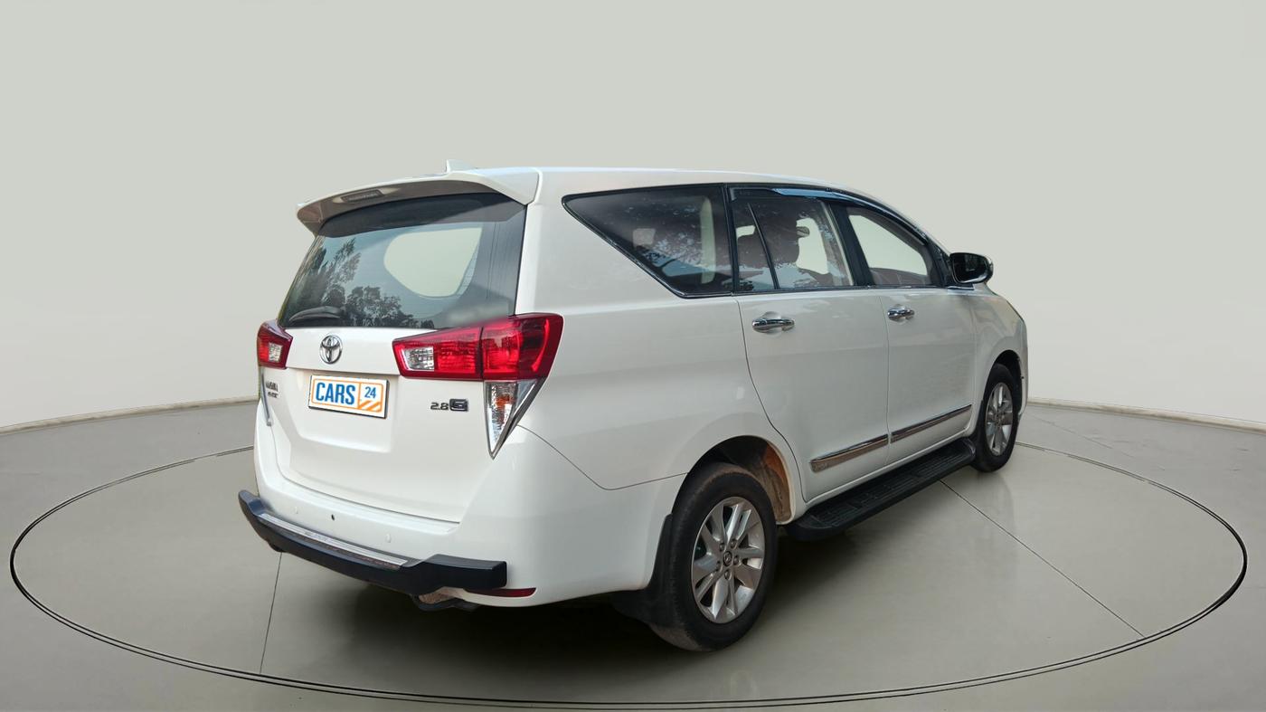 2017 Toyota Innova Crysta 2.8 GX AT 7 STR, Diesel, Automatic, 21,270 km, exterior