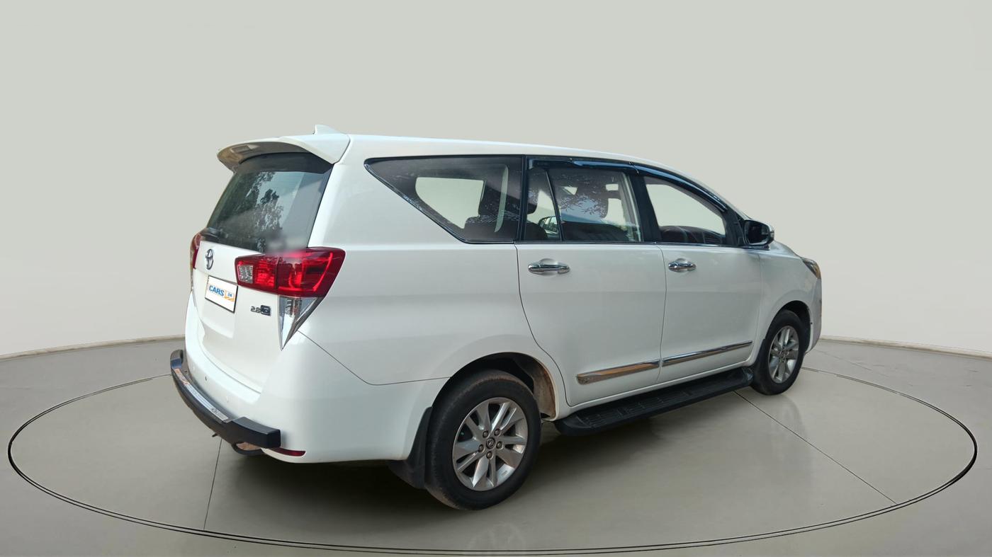 2017 Toyota Innova Crysta 2.8 GX AT 7 STR, Diesel, Automatic, 21,270 km, exterior