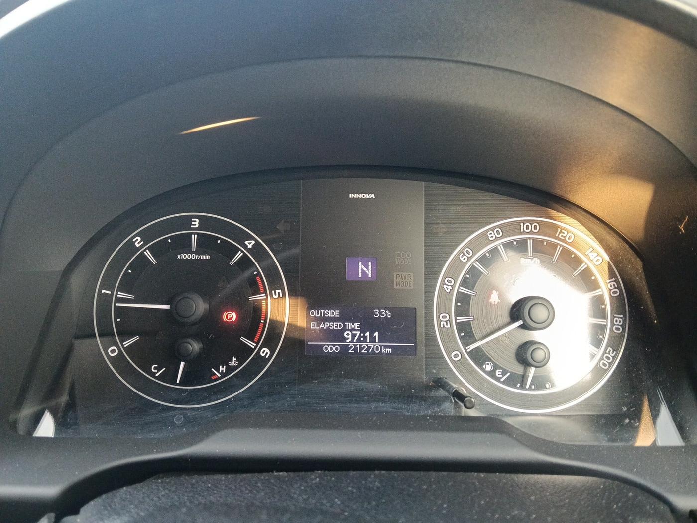 2017 Toyota Innova Crysta 2.8 GX AT 7 STR, Diesel, Automatic, 21,270 km, interior