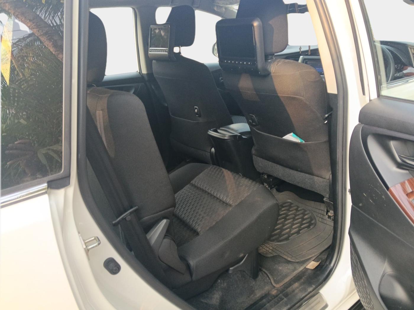2017 Toyota Innova Crysta 2.8 GX AT 7 STR, Diesel, Automatic, 21,270 km, interior