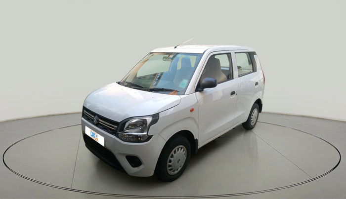 2019 Maruti New Wagon-R LXI 1.0, Petrol, Manual, 17,873 km, exterior