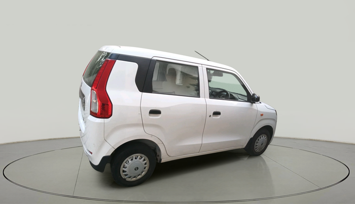 2019 Maruti New Wagon-R LXI 1.0, Petrol, Manual, 17,873 km, exterior