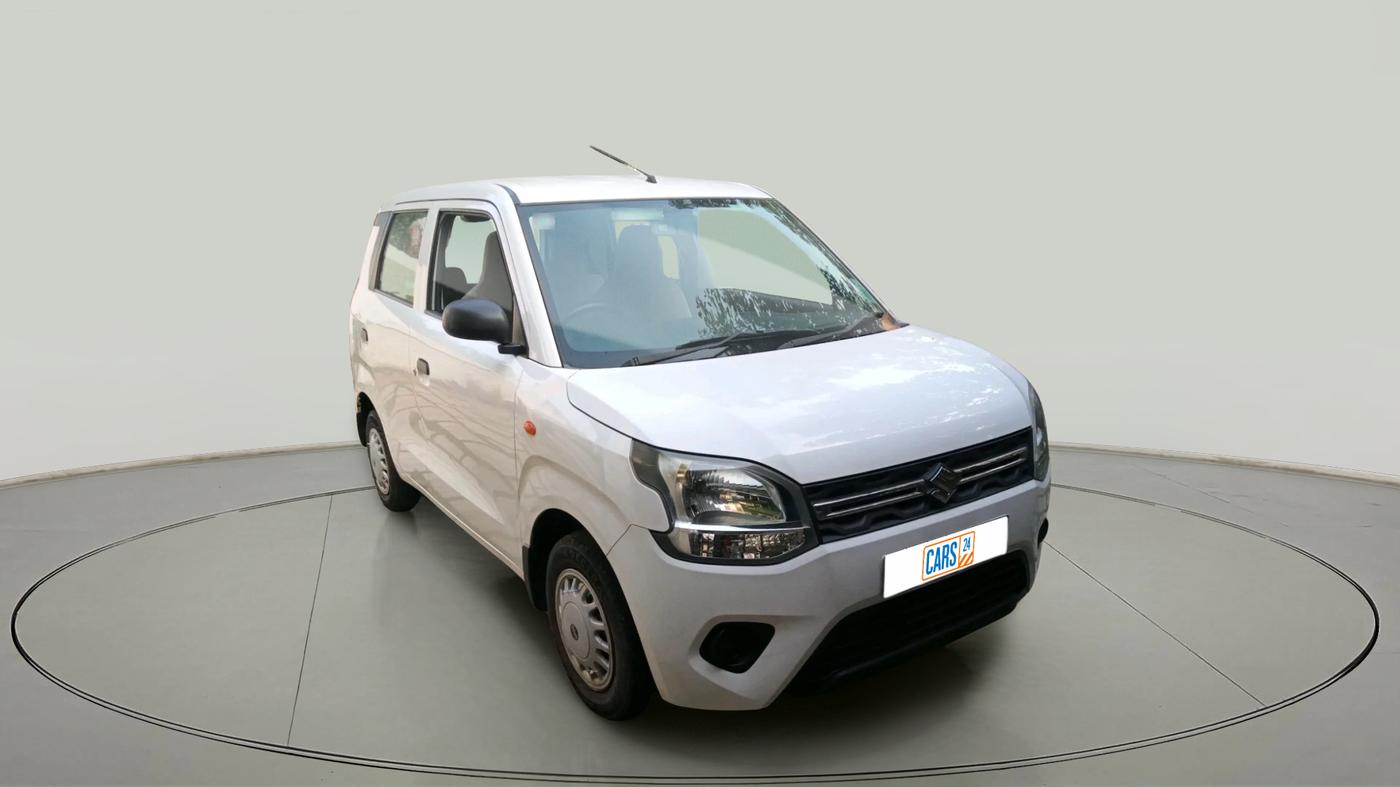 2019 Maruti New Wagon-R LXI 1.0, Petrol, Manual, 17,873 km, exterior