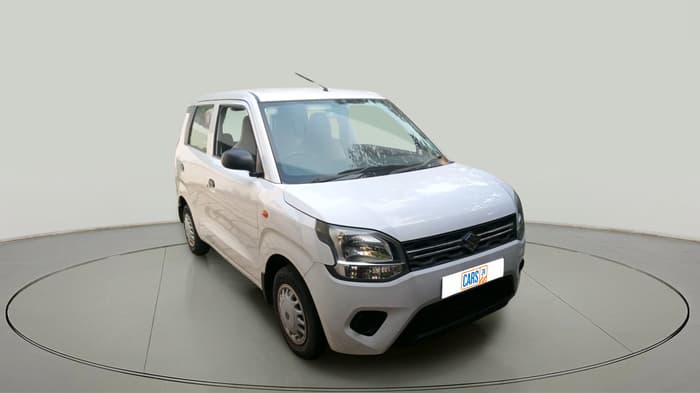2019 Maruti New Wagon-R LXI 1.0, Petrol, Manual, 17,873 km, exterior