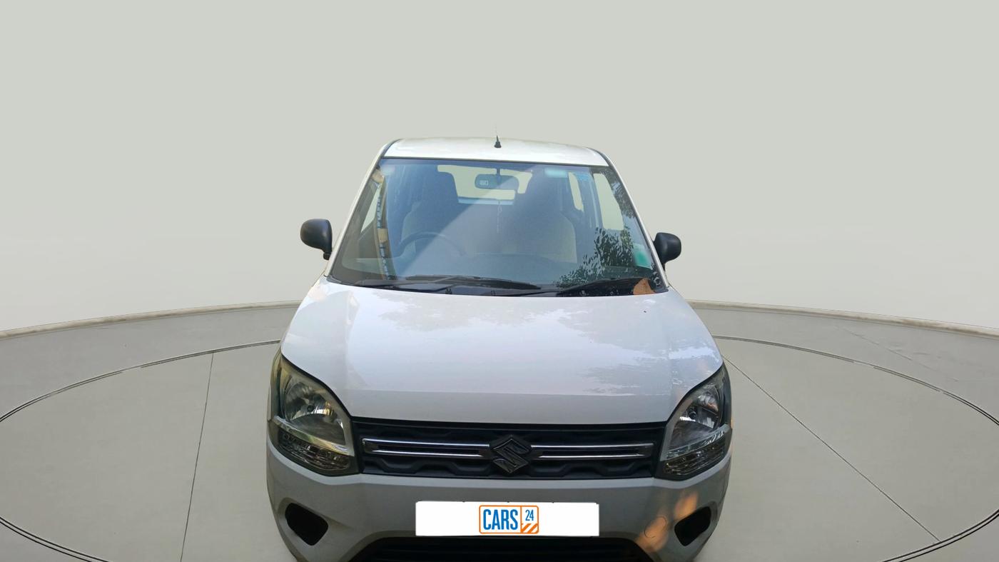 2019 Maruti New Wagon-R LXI 1.0, Petrol, Manual, 17,873 km, exterior