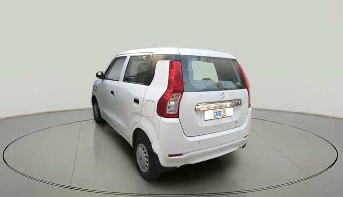 2019 Maruti New Wagon-R LXI 1.0, Petrol, Manual, 17,873 km, exterior