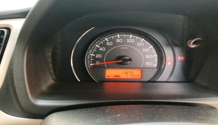 2019 Maruti New Wagon-R LXI 1.0, Petrol, Manual, 17,873 km, interior