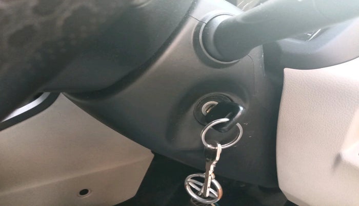 2019 Maruti New Wagon-R LXI 1.0, Petrol, Manual, 17,873 km, interior